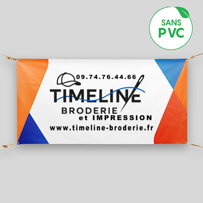 Bâche sans pvc