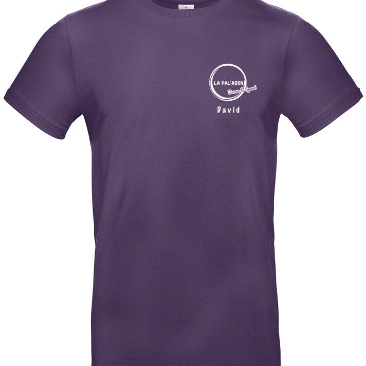 T shirt Homme B&C E190 La Pal'Asso