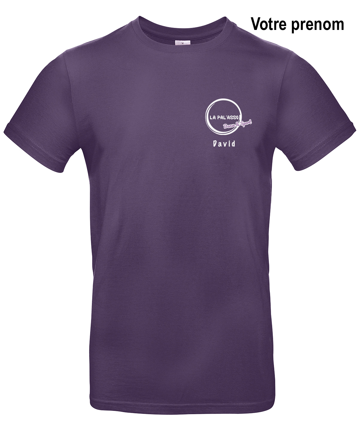T shirt Homme B&C E190 La Pal'Asso
