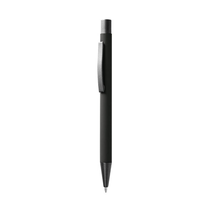 STYLO BILLE ECRITURE BLEUE EN ALU RECYCLE